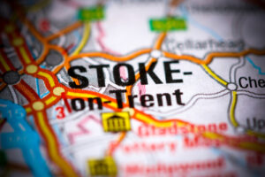 Stoke on trent Map